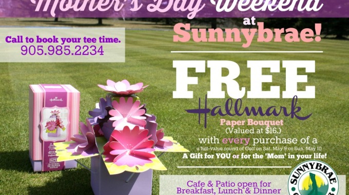 Mother's Day Golf Special Sunnybrae Golf Club