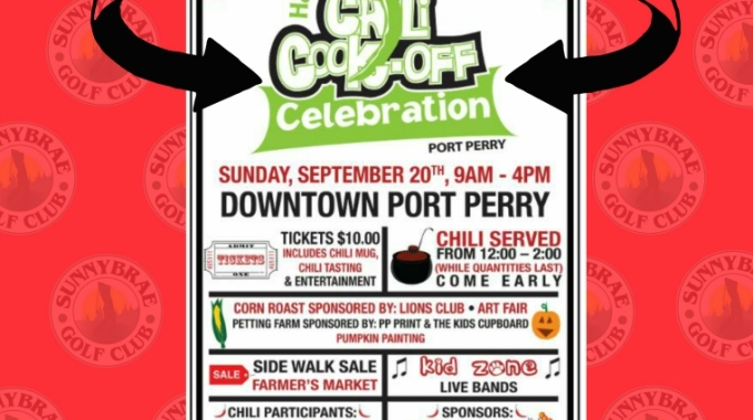 Port Perry Chili Cook-off