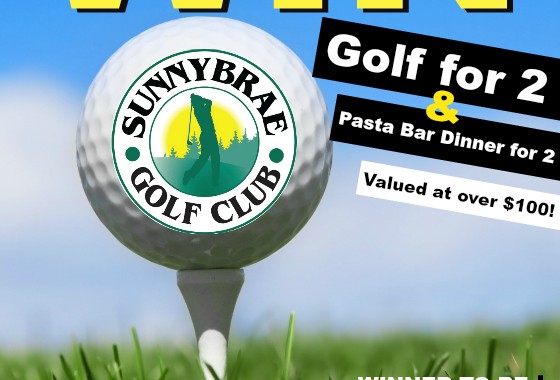 Win Golf & Dinner For 2 At Sunnybrae Golf Club 2016