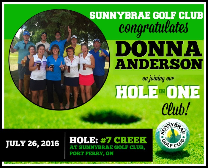 Hole in One Sunnybrae Donna