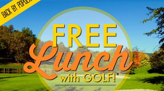 Free Lunch With Golf At Sunnybrae In November